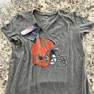 Cleveland browns medium shirt nwt